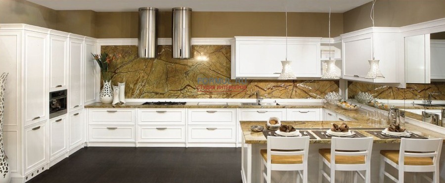 Кухня Tessarolo Matilde White